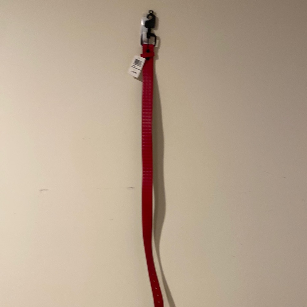 NWT Red pyramid belt